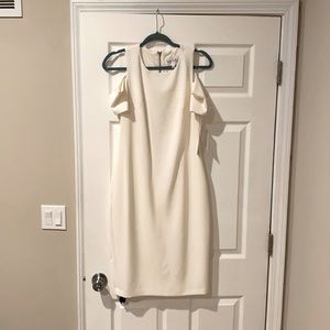 Nicole Miller New York
Cold Shoulder Sheath Dress